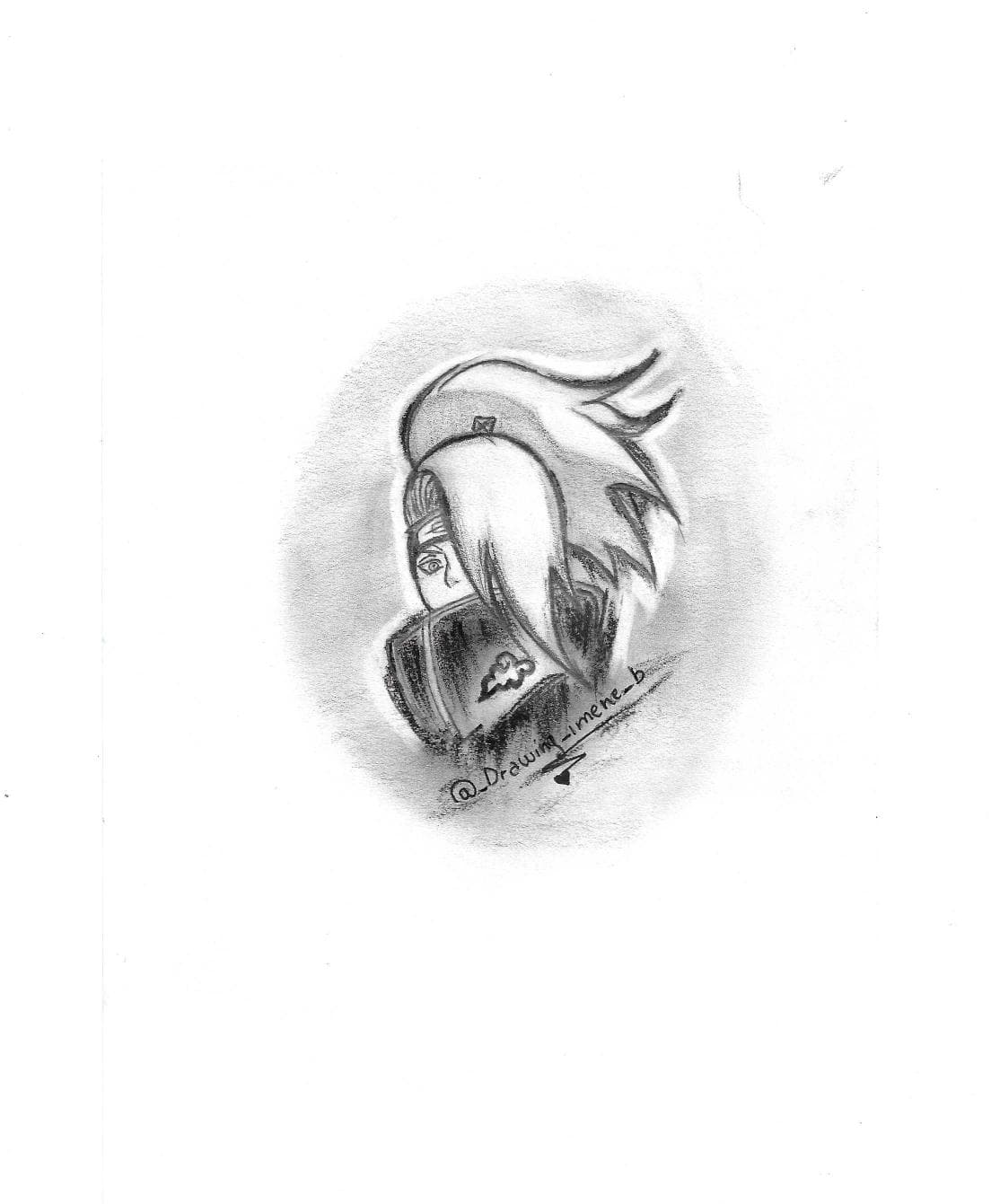 Itachi Uchiha, dessin manga 2019