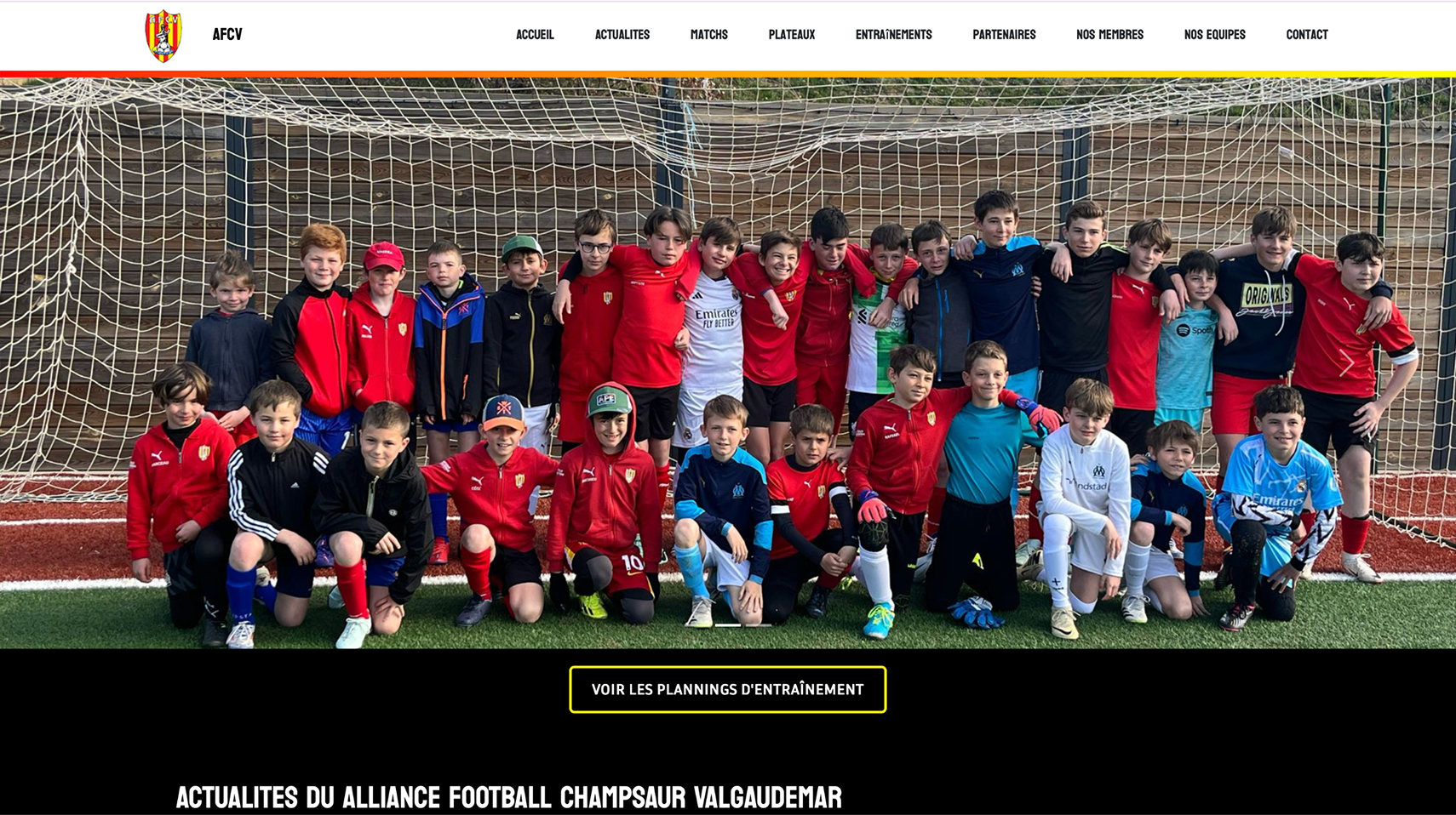 Alliance Football Champsaur Valgaudemar