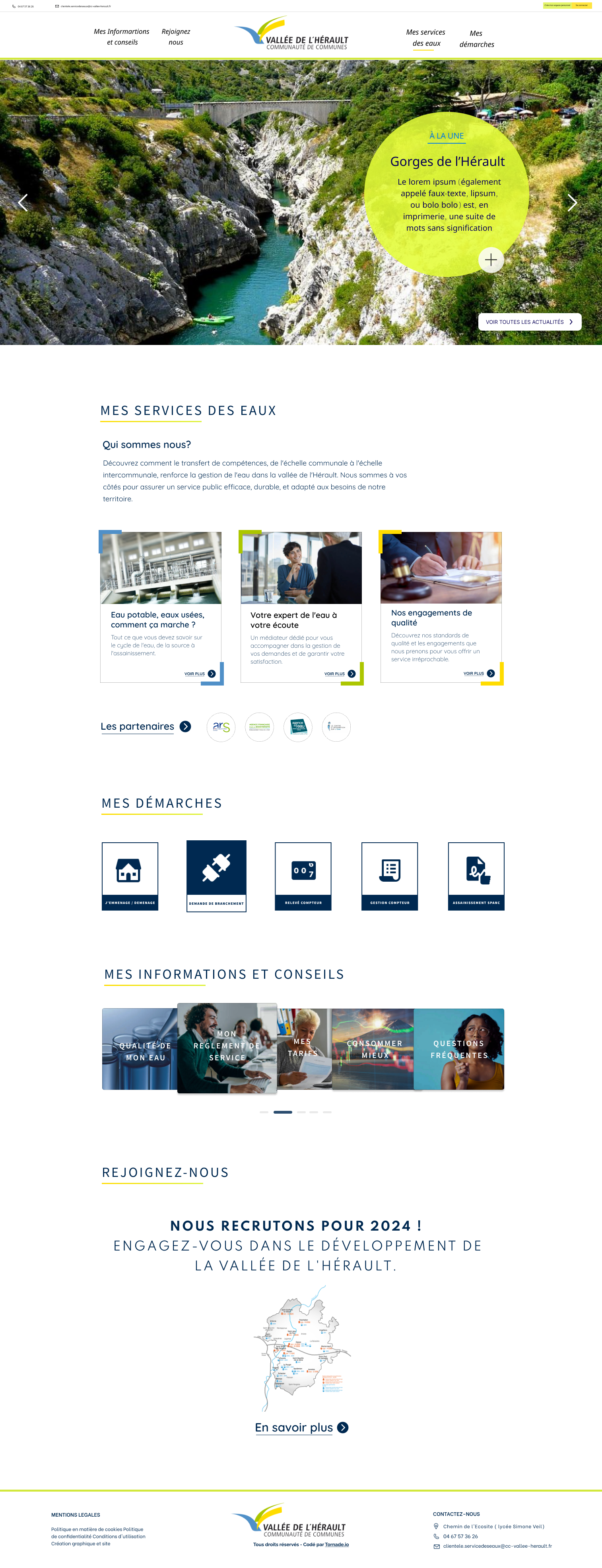 Vallée de l'Hérault